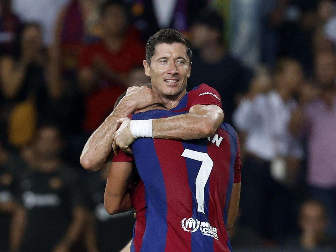 5. kolejka LaLigi Girona – FC Barcelona RELACJA NA ŻYWO. Robert Lewandowski poprowadzi Barcelonę do ko…