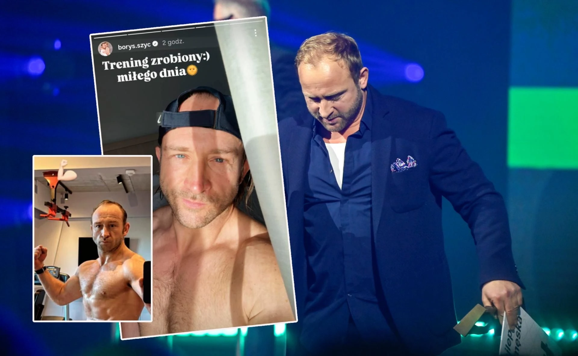 Same mięśnie! Szyc odsłonił umięśnioną klatę i nie tylko. Zerknijcie na jego brzuch! Aktor ma 47 lat i nigdy nie wyglądał lepiej
