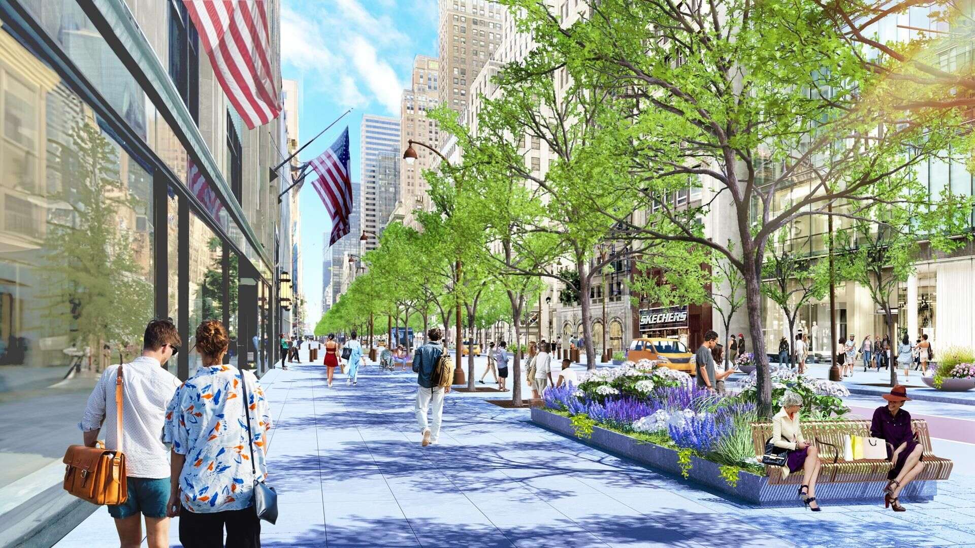 Nowy plan na Manhattan Nowy Jork szykuje rewolucję. Słynna Piąta Aleja zmieni się nie do poznania