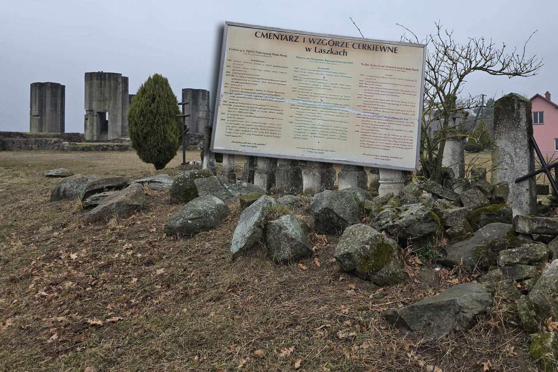 ciekawostki Cmentarz i wzgórze cerkiewne w Laszkach! To piękne miejsce warto odwiedzić