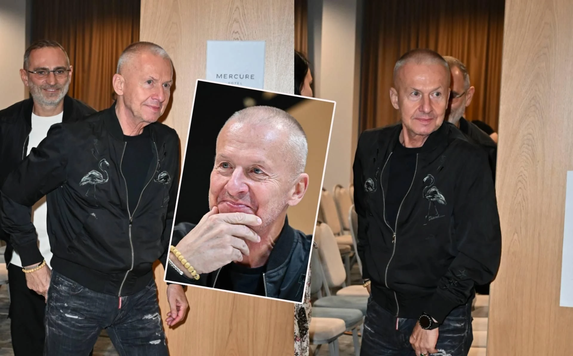 Co z emeryturą? Ale przystojniak! 73-letni Linda na czerwonym dywanie. A miał odejść na emeryturę