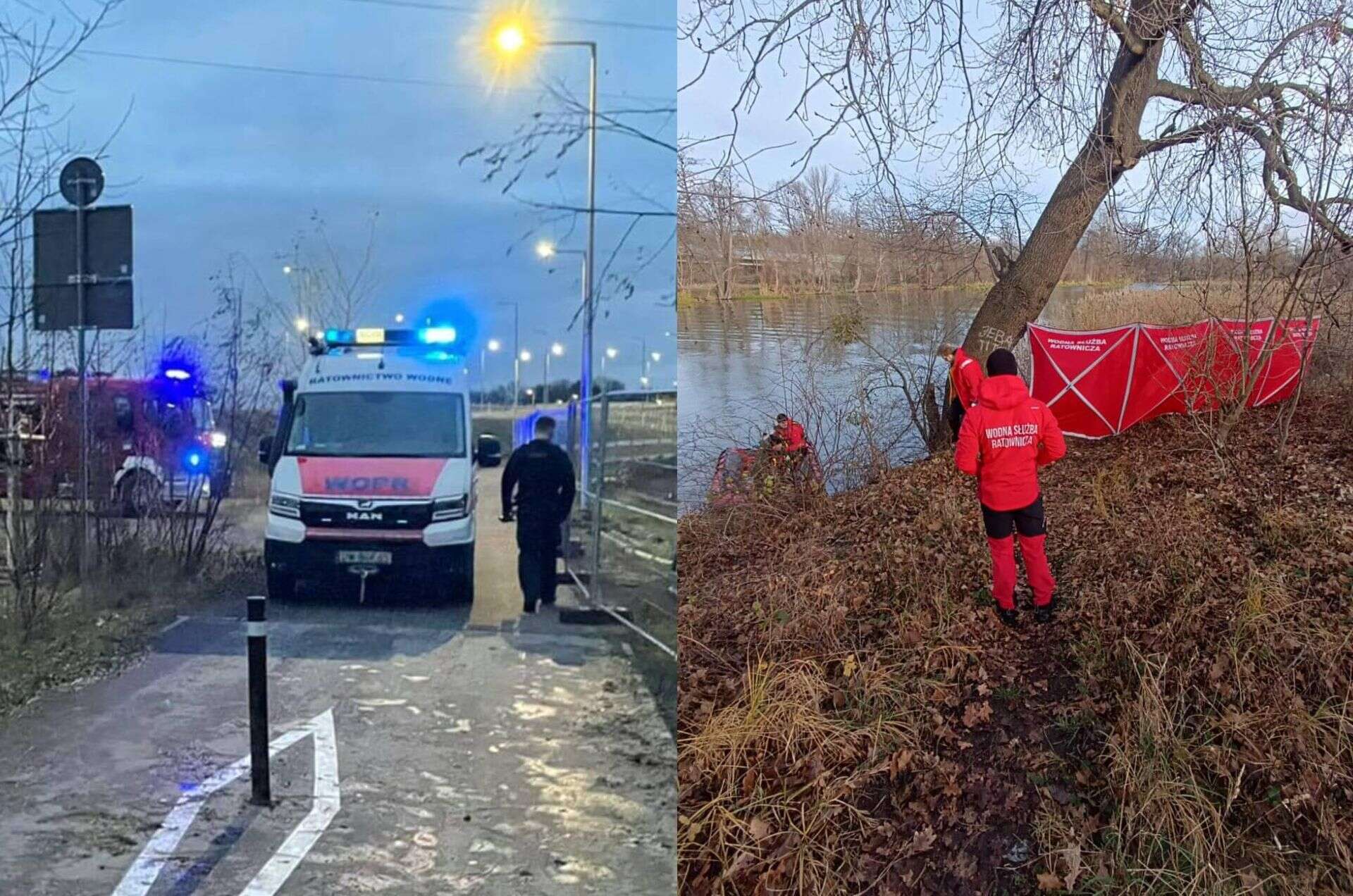 Tragedia we Wrocławiu Ciało młodej kobiety wyłowione z Oławy. Cztery dni wcześniej znaleziono jej „zapiski”