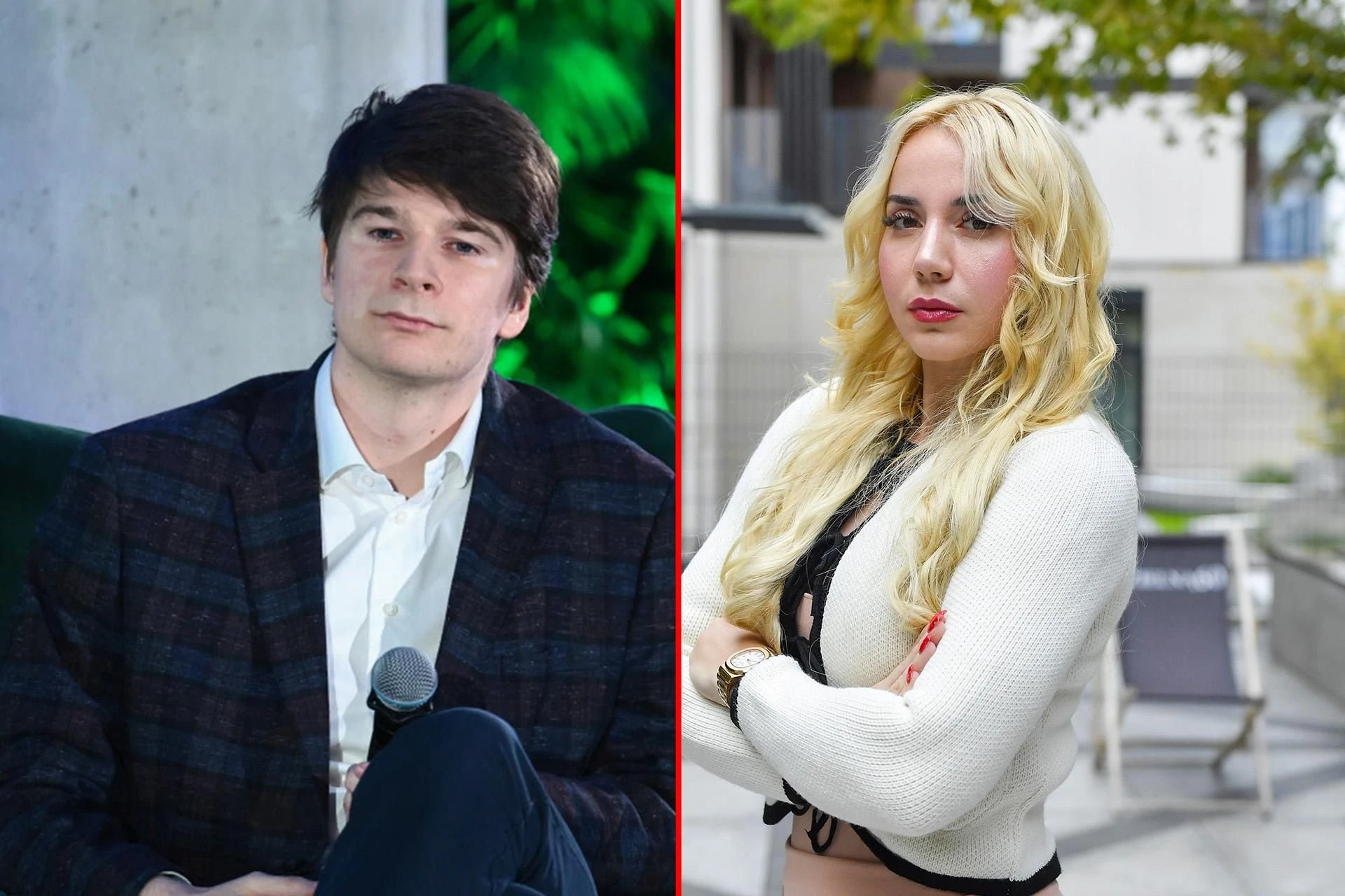 Zaskakujące posunięcie Syn Nawrockiego poszedł na całość. Broni ojca u Marianny Schreiber w programie