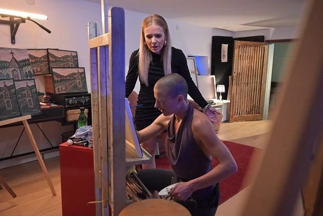 Pierwsza miłość Pierwsza miłość, odcinek 4088: Nowy biznes Dominiki. Wykorzysta talent Karmy, nowa koleżanka nie da się podejść - ZDJĘCIA