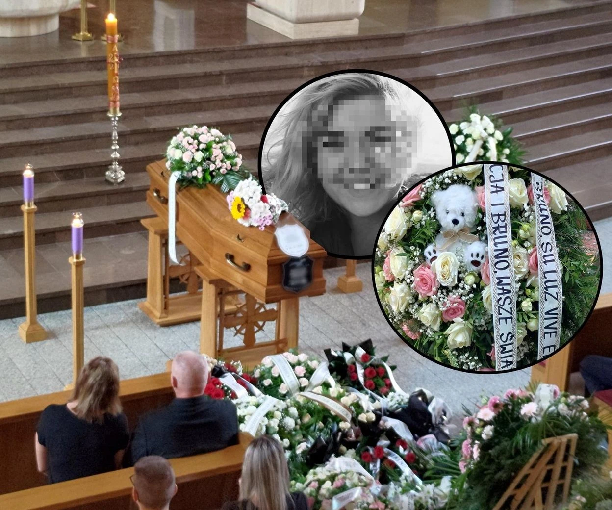 Łzy same płyną do oczu Pożegnał Patrycję i Bruna. To ofiary strasznego wypadku