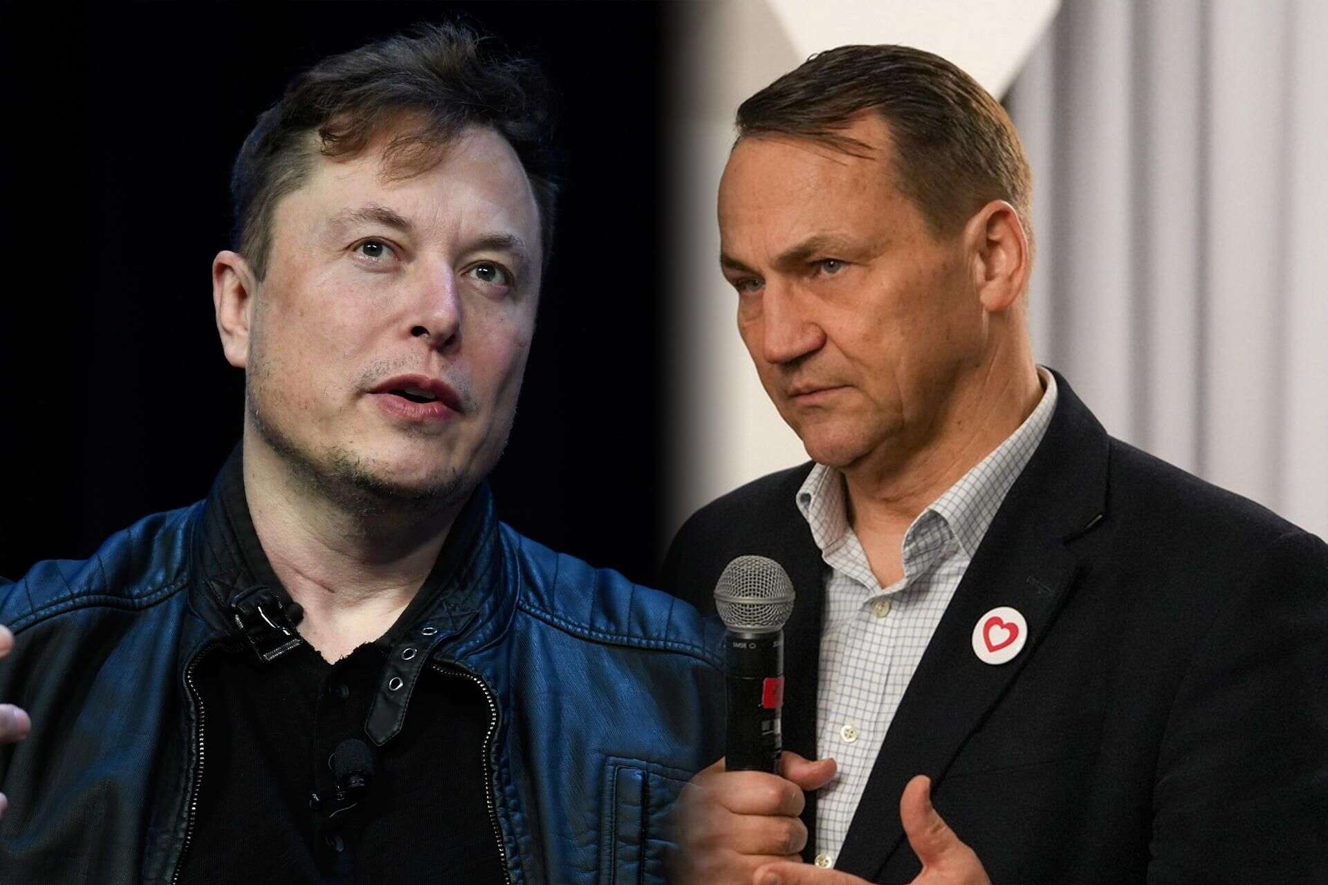 Musk i Sikorski Musk bezlitosny dla Sikorskiego: 