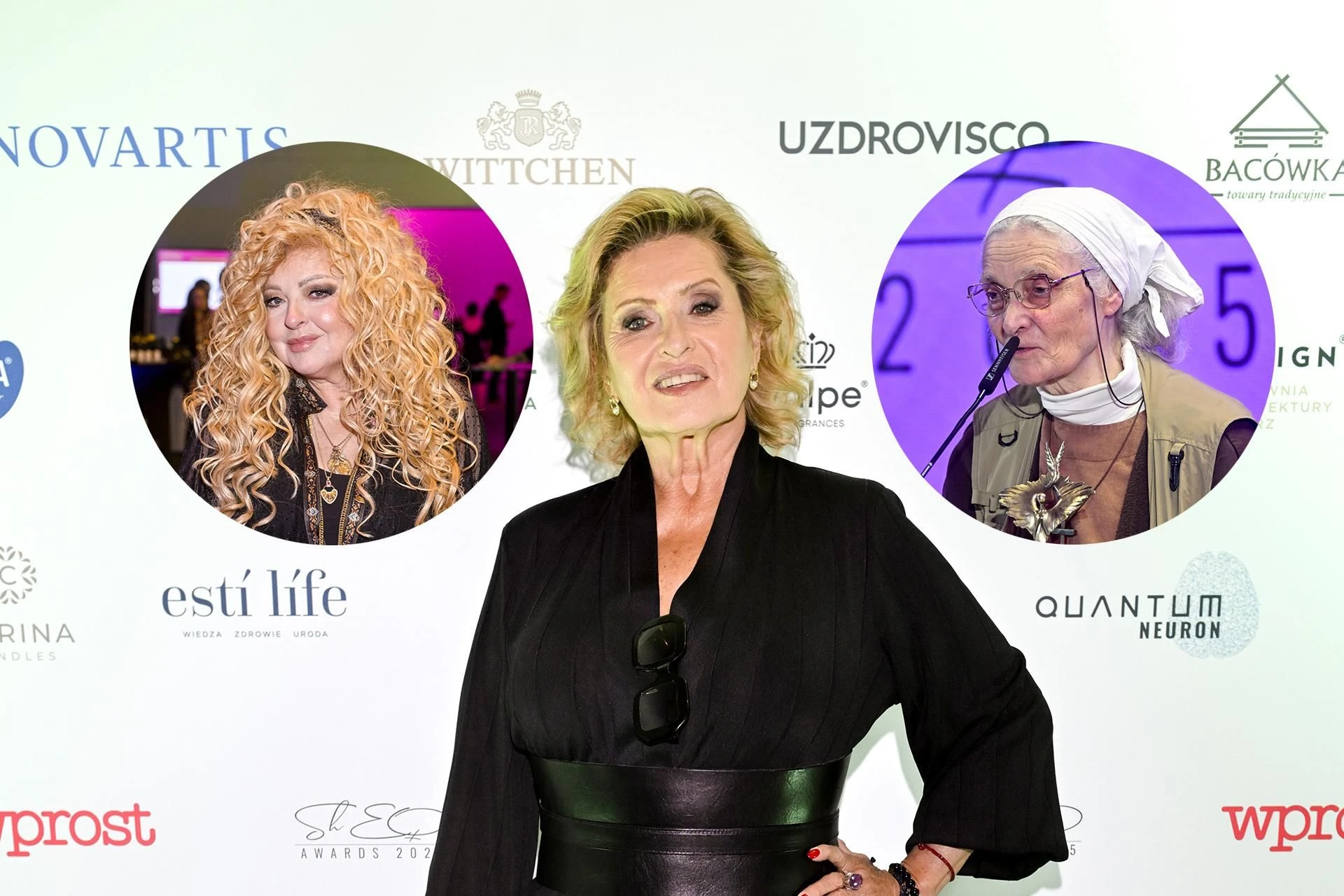 Wyjątkowe kobiety Magda Gessler i Ewa Kasprzyk zawstydziły młódki, ale przyćmiła je słynna zakonnica. …