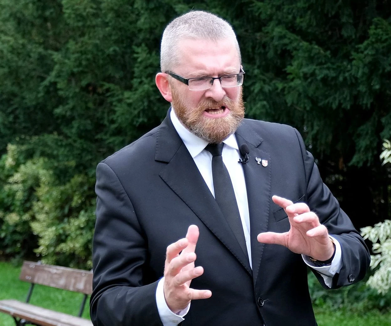 Przesadził? Grzegorz Braun straci immunitet? Adam Bodnar zabrał głos
