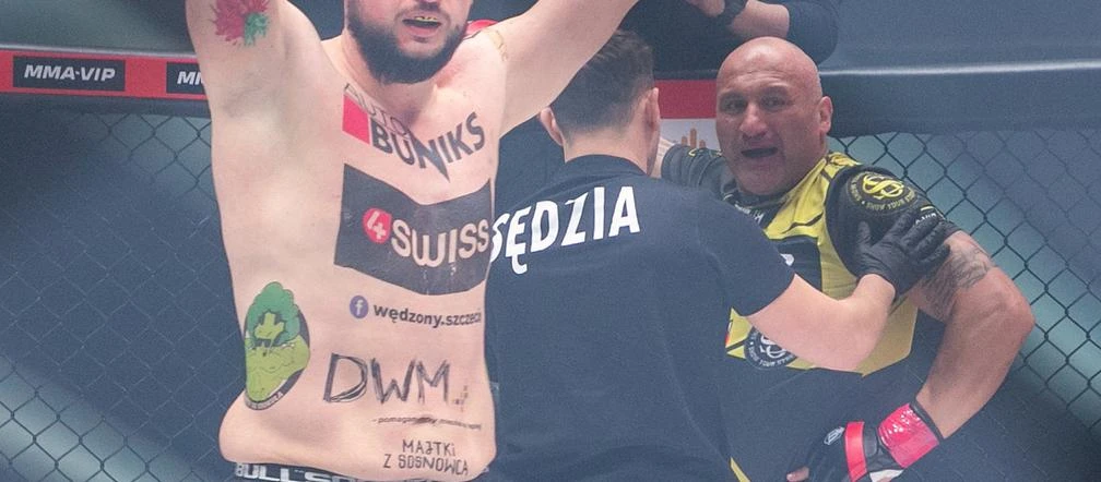 MMA VIP 2 RELACJA NA ŻYWO. Gala Marcina Najmana MMA VIP 2 LIVE ONLINE [WYNIKI w IN...