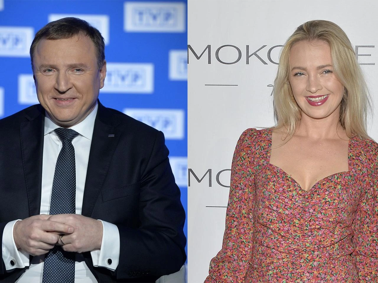 Na temat Basi Kurdej-Szatan i Jacka Kurskiego było mnóstwo plotek. Była gwiazda TV...