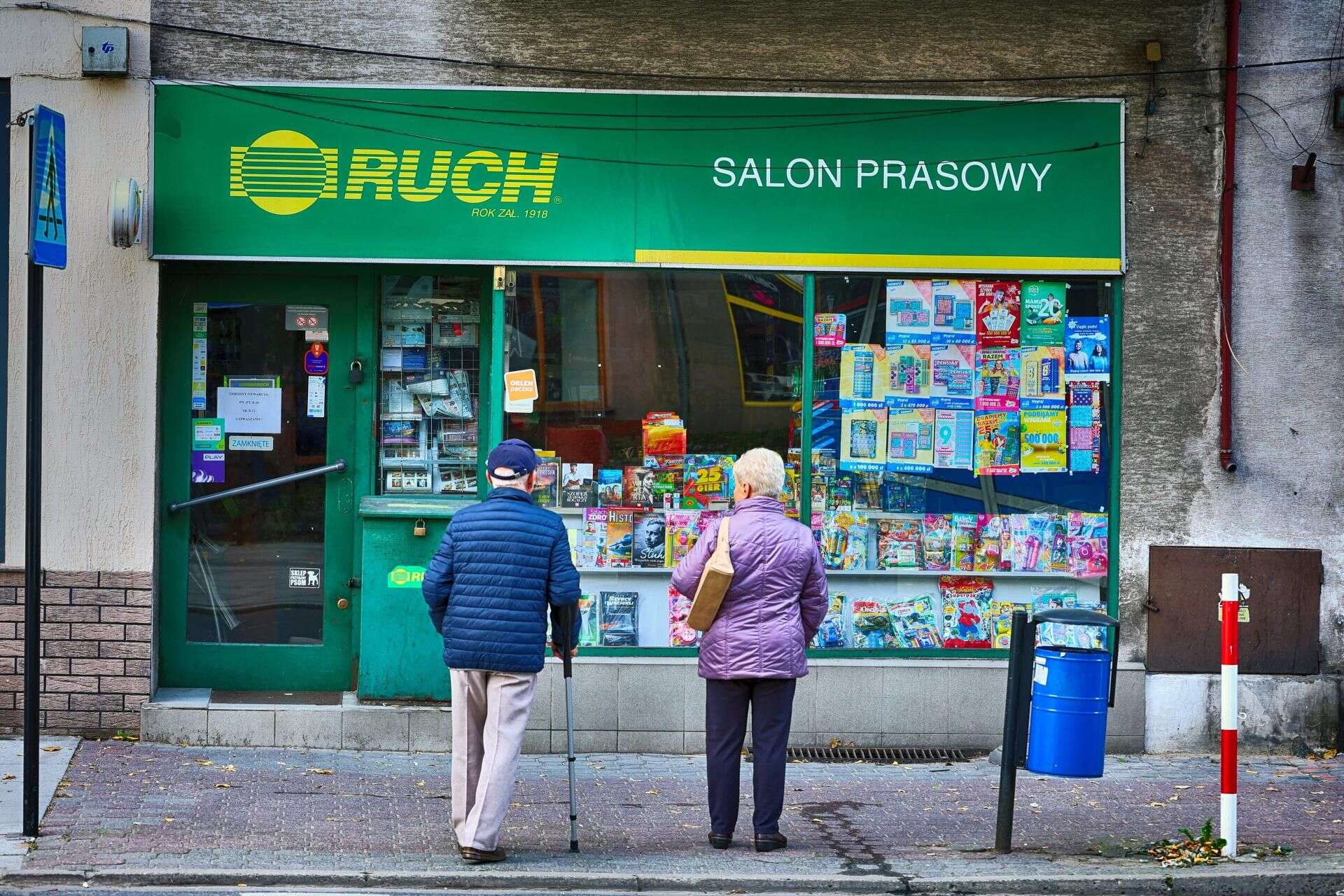 Co dalej? To koniec pewnej epoki. Kioski niedługo mają zniknąć! Wiemy, kiedy to nastąpi