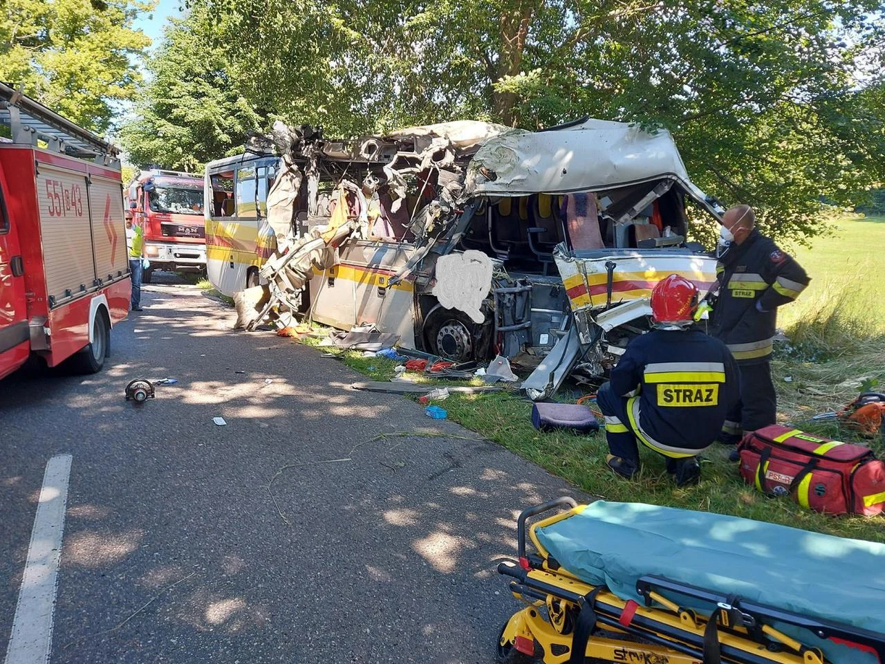 Gdańsk: W koszmarnym wypadku autobusu zginęły 4 osoby! Trwa proces 21-letniego spr...