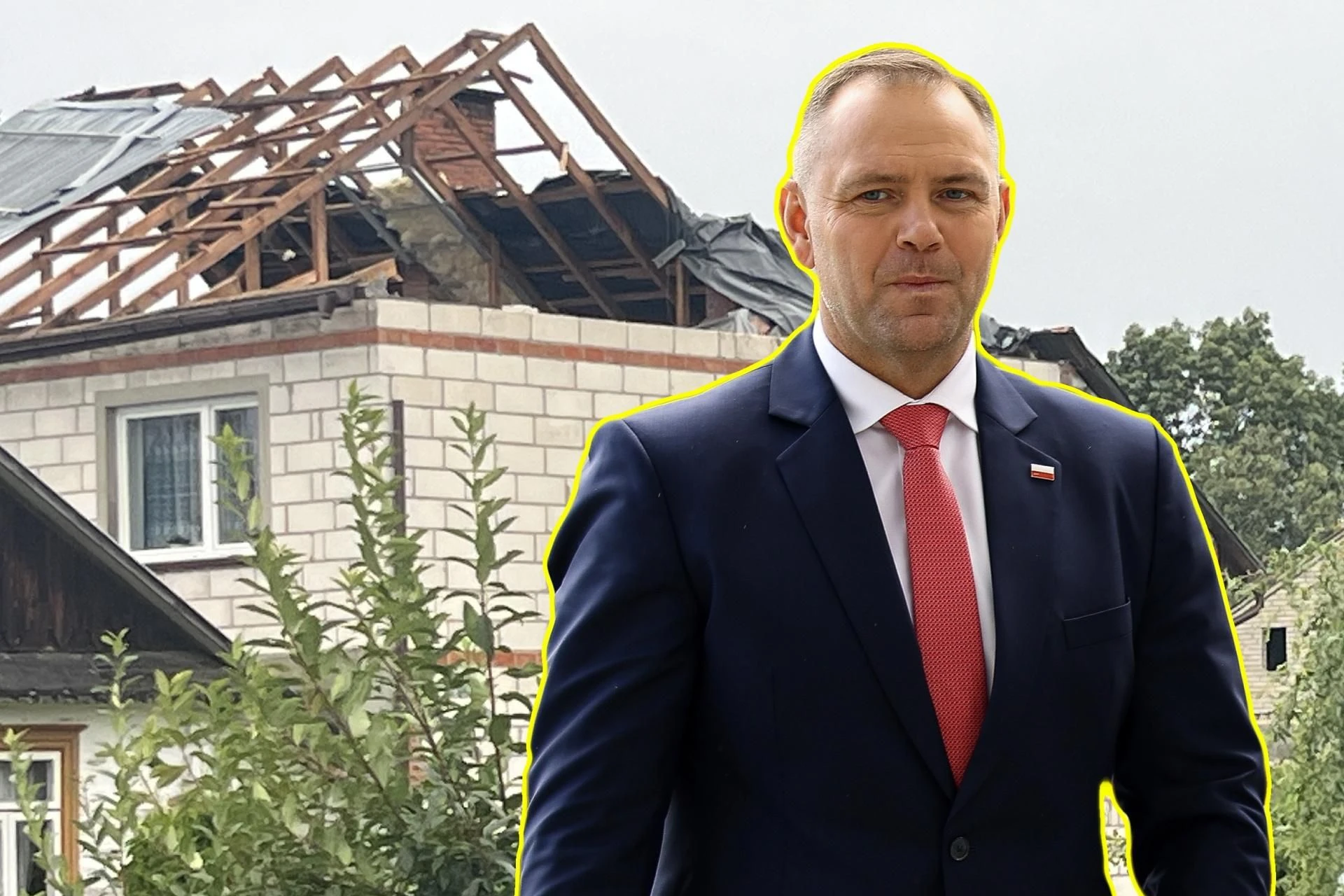 „Nie wiem, jaka jest prawda” Tajemnica domu w Wyrykach. Nawrocki domaga się wyjaśnień od premiera