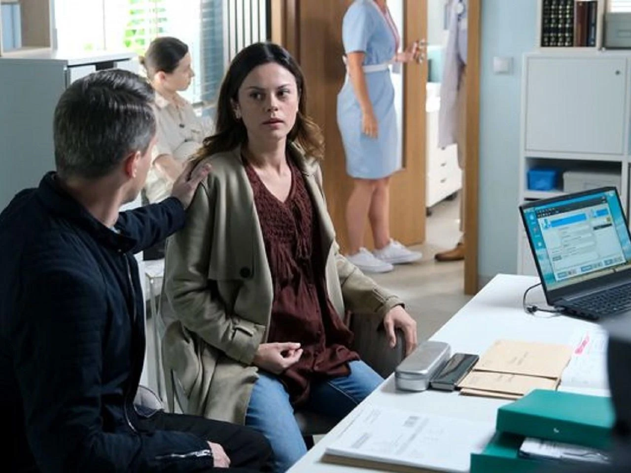 M jak miłość M jak miłość, odcinek 1891: Jakub weźmie Kasię do lekarza. Mariusz da jej za to popalić i zapowie, że zabije Karskiego - ZDJĘCIA