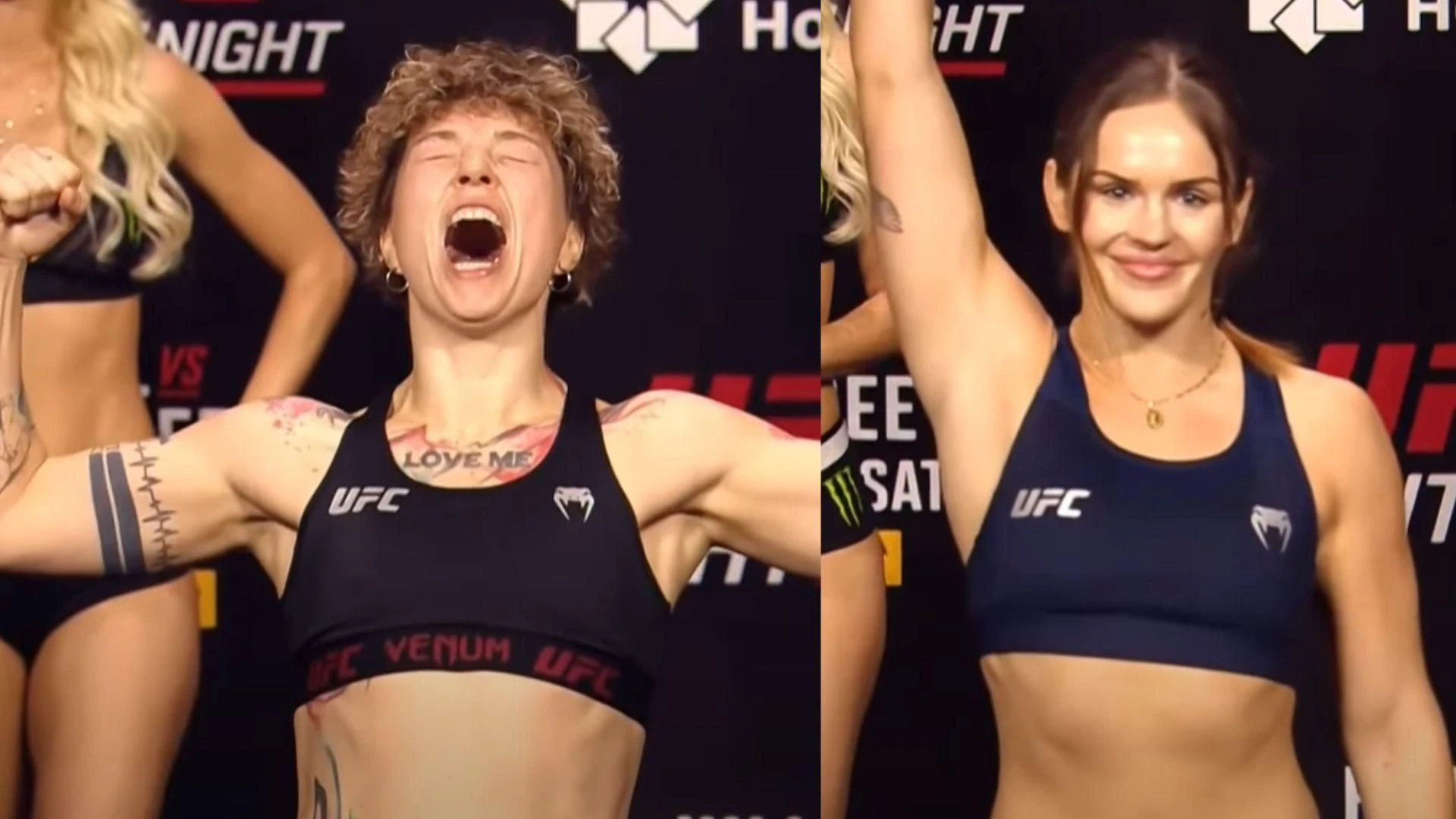 Walka Polki w sobotę Rosjanka pajacowała przed walką z Polką w UFC! Klaudia Syguła spojrzała jej prosto w…