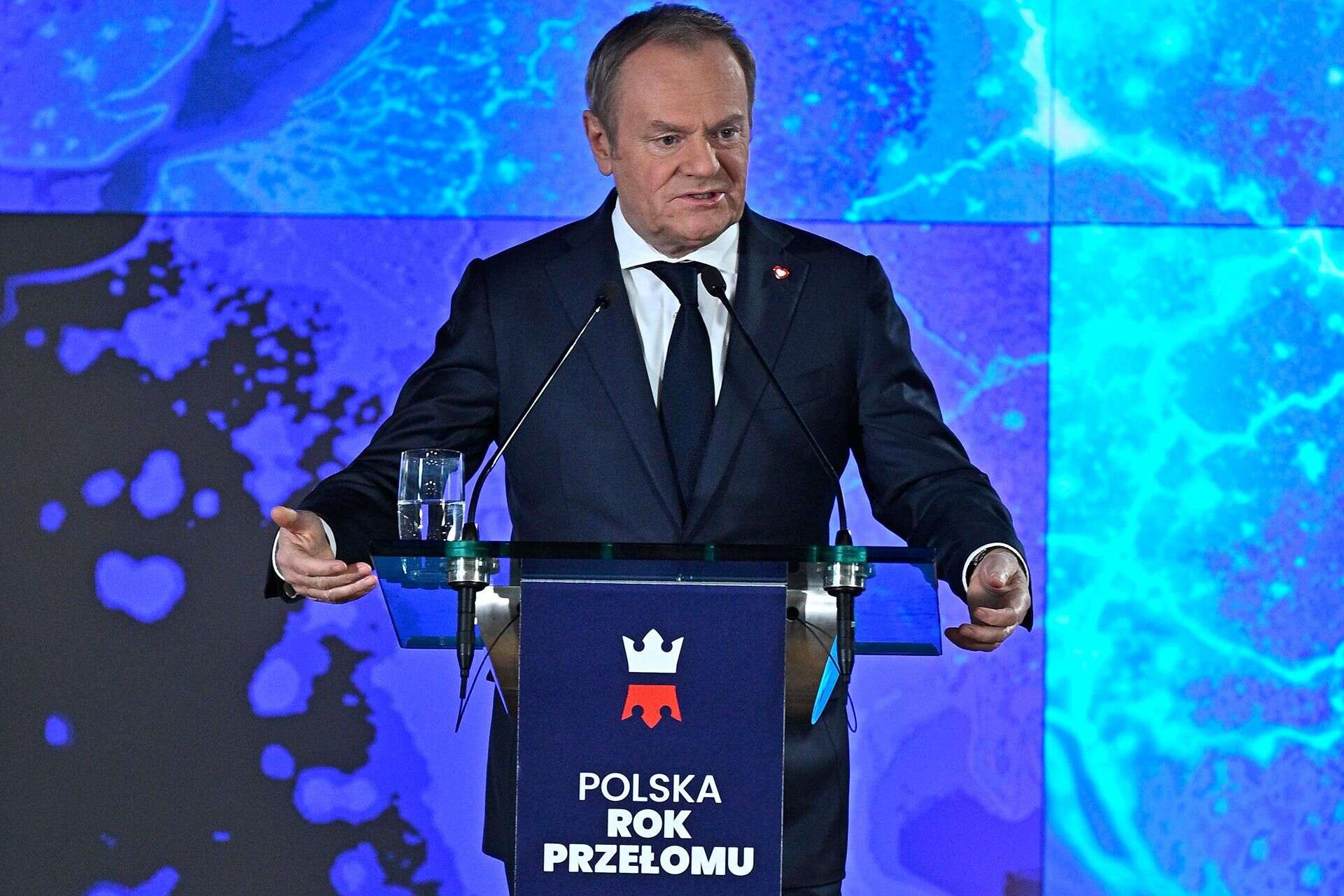 Konferencja Tuska Donald Tusk stawia na inwestycje. Rekordowa pula 650 mld zł