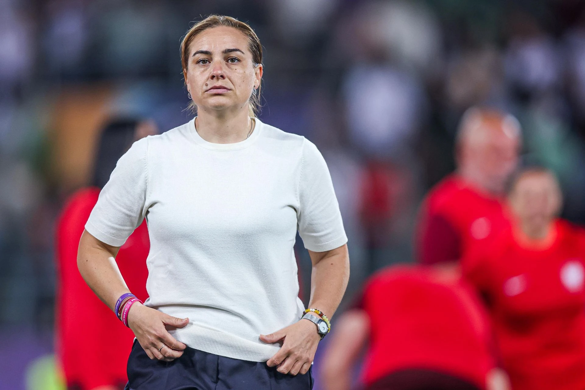 Euro 2025 Pierwsze słowa selekcjoner polskich piłkarek po historycznej wygranej. 
