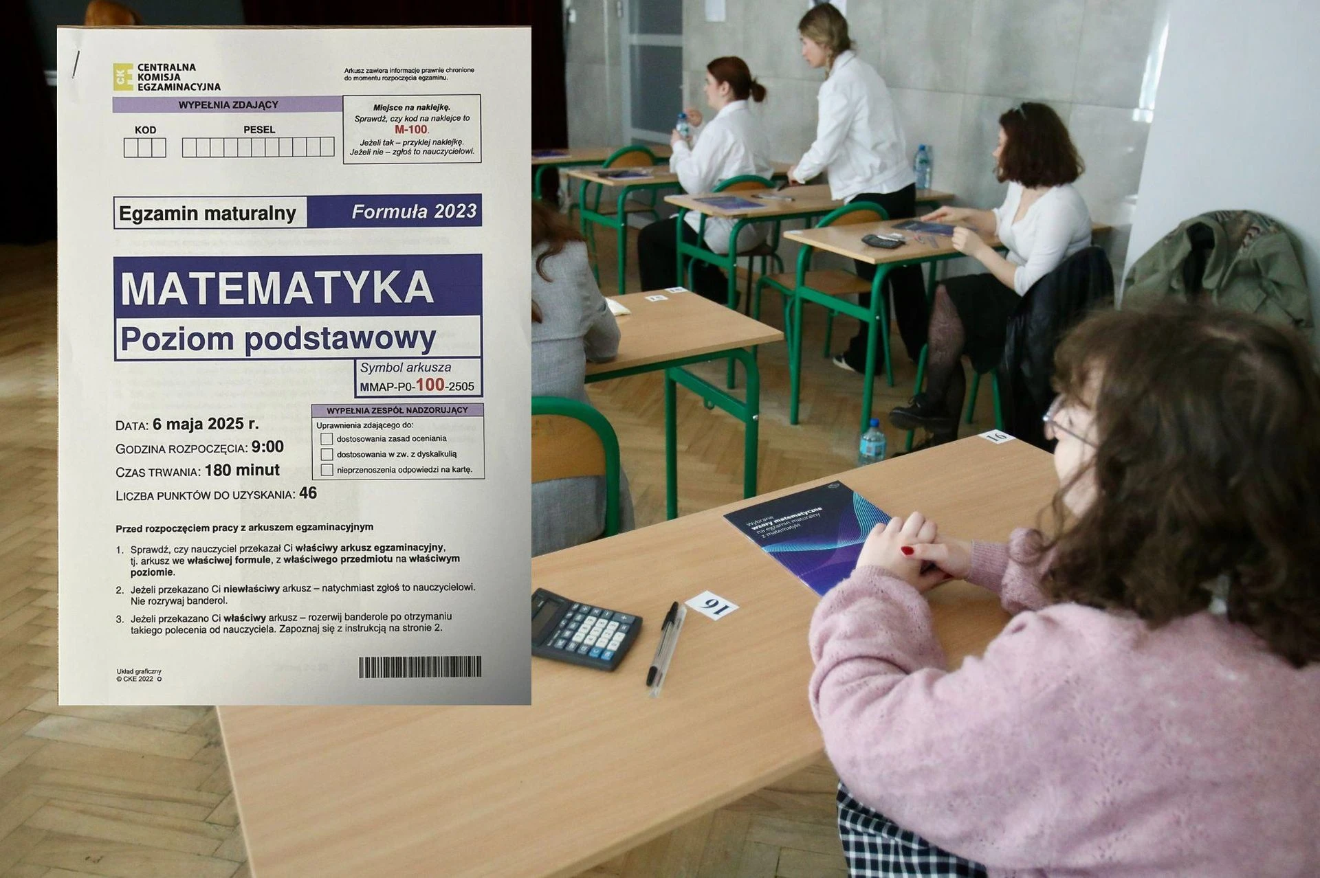 Sprawdź! Matura 2025 matematyka: PRZECIEKI. Prawdziwy arkusz CKE wyciekł do sieci! Zadania si…