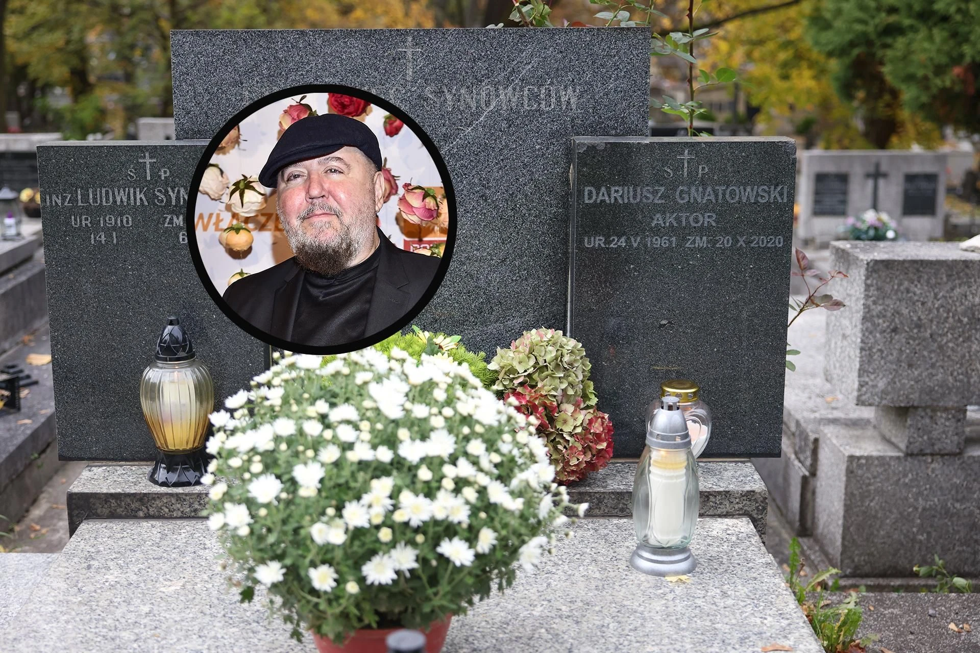 Mamy zdjęcia Tak wygląda dziś grób Dariusza Gnatowskiego. Od śmierci słynnego Boczka minęło już 5 lat