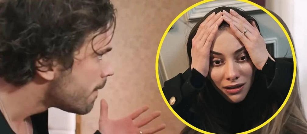 Tureckie seriale Złoty chłopak. Kaya w szale zdemoluje rezydencję! Nie daruje Sunie