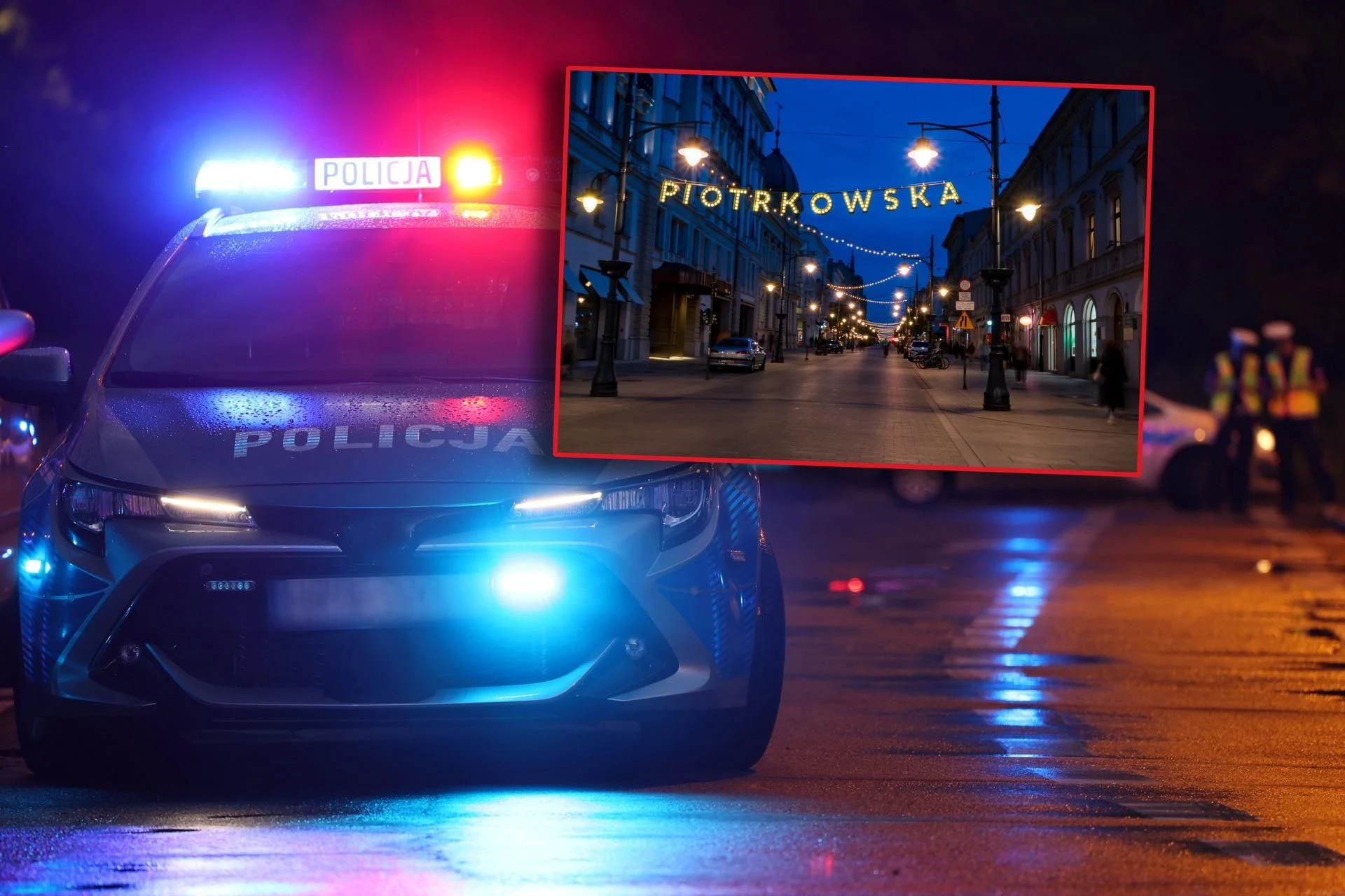 Dwóch mężczyzn z zarzutami 33-latek uduszony na środku ulicy w centrum Łodzi! Jego kolega miał odstraszać świad…