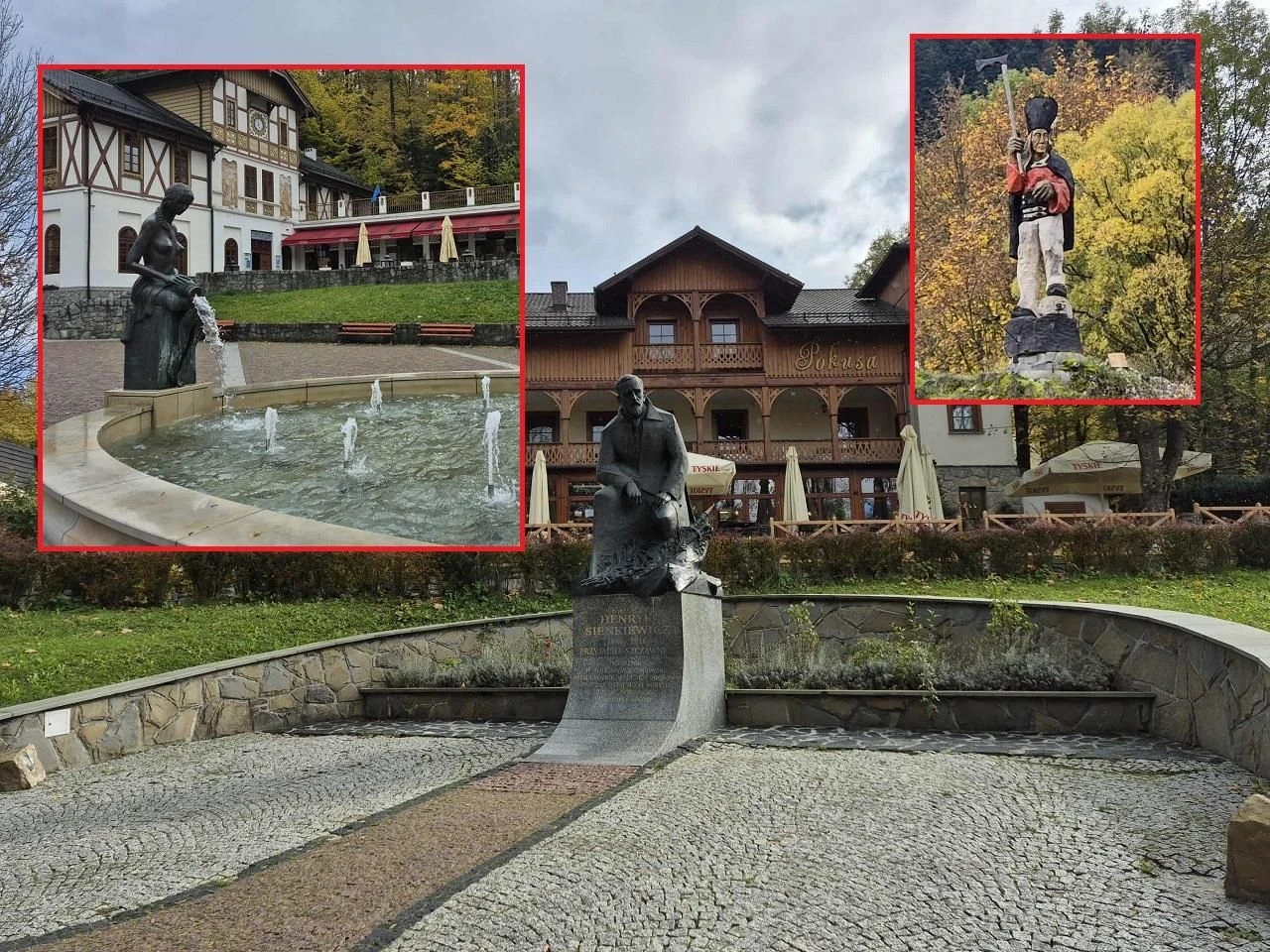 Perła Małopolski To jedno z najstarszych polskich uzdrowisk. Najpiękniej wygląda jesienią