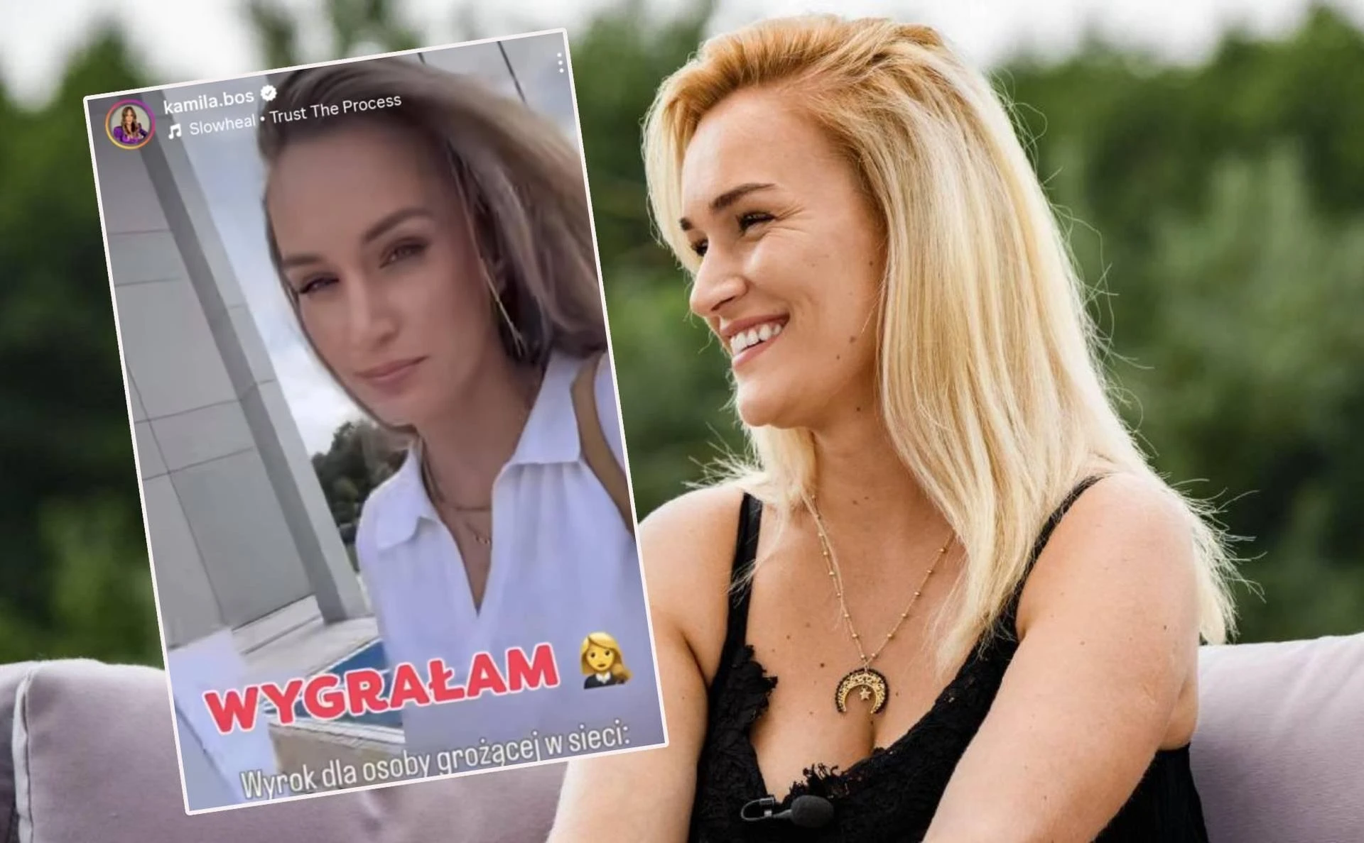 Dostawała groźby Uczestniczka 