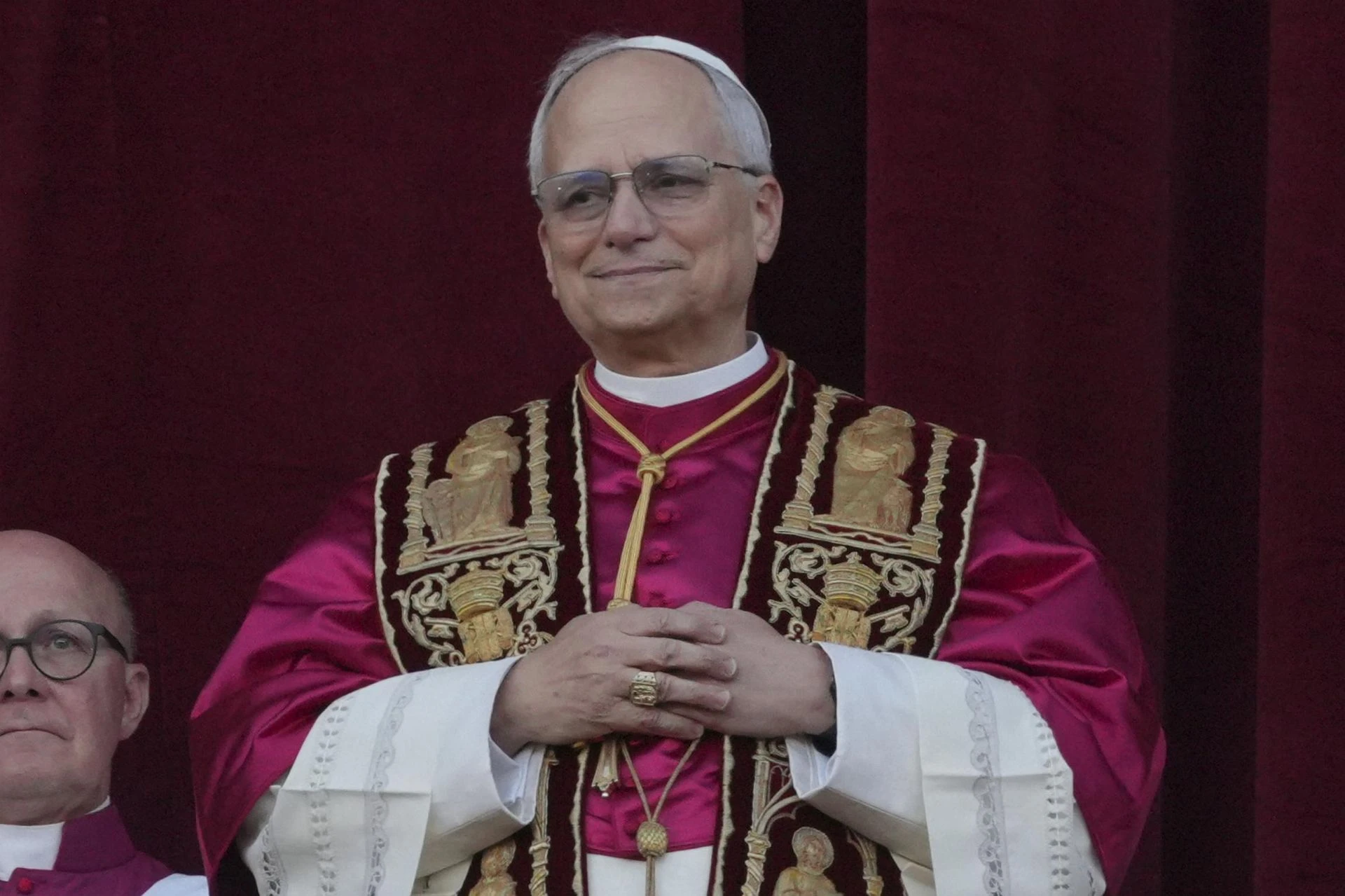 ogromne zaskoczenie Trenował kardynała Roberta Prevosta. Nie miał pojęcia, kim jest na co dzień