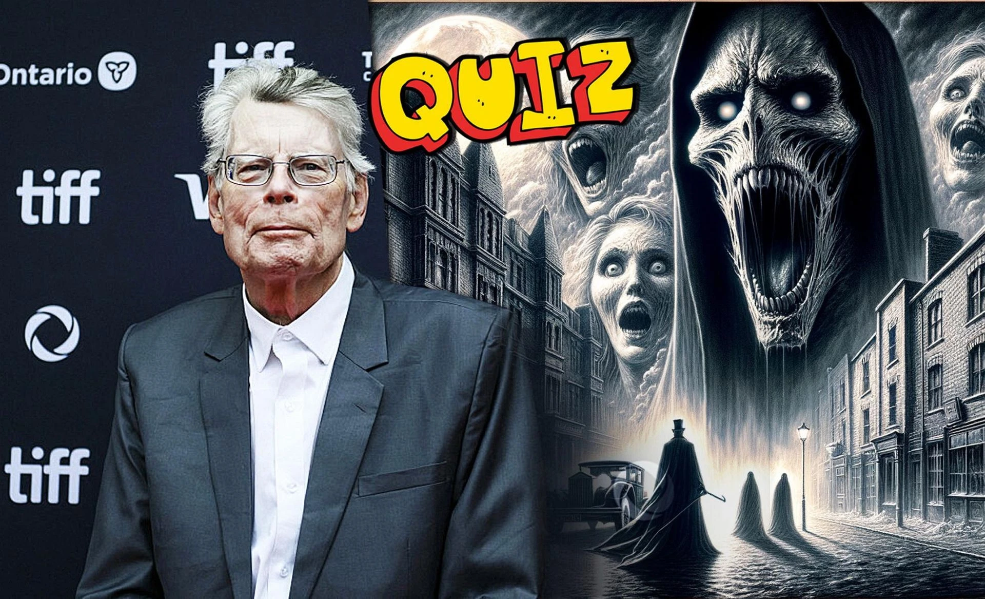 Kto czytał lub oglądał? Quiz. Prawdziwy król horroru. Książki Stephena Kinga i ich ekranizacje. Nie bój się …