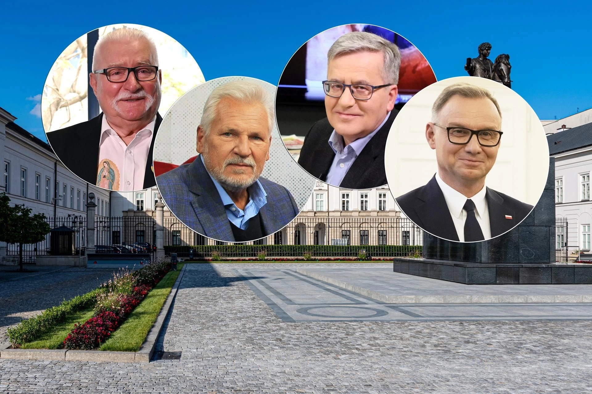Jak będzie przyszłość Andrzeja Dudy? Wałęsa lata z wykładami, Komorowski siedzi w Budzie Ruskiej, a Kwaśniewski rządzi fundacją. Zobacz, jak wygląda życie po prezydenturze
