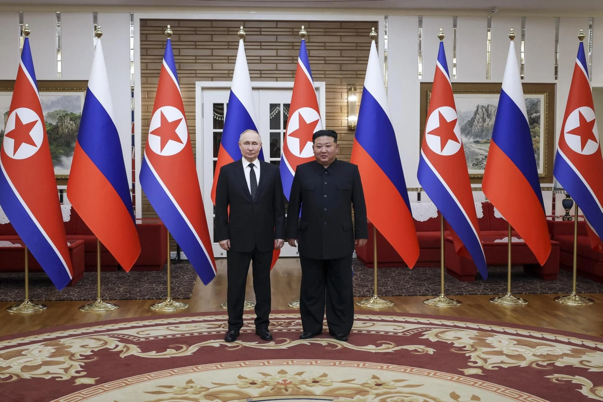 Wojna na Ukrainie Kim Dzong Un coraz bliżej Putina! 