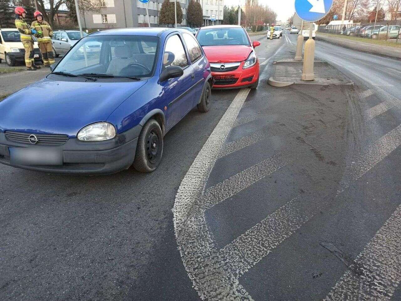 kierowca ukarany Potrącenie w Sochaczewie. 12-latkowie przechodzili przez pasy