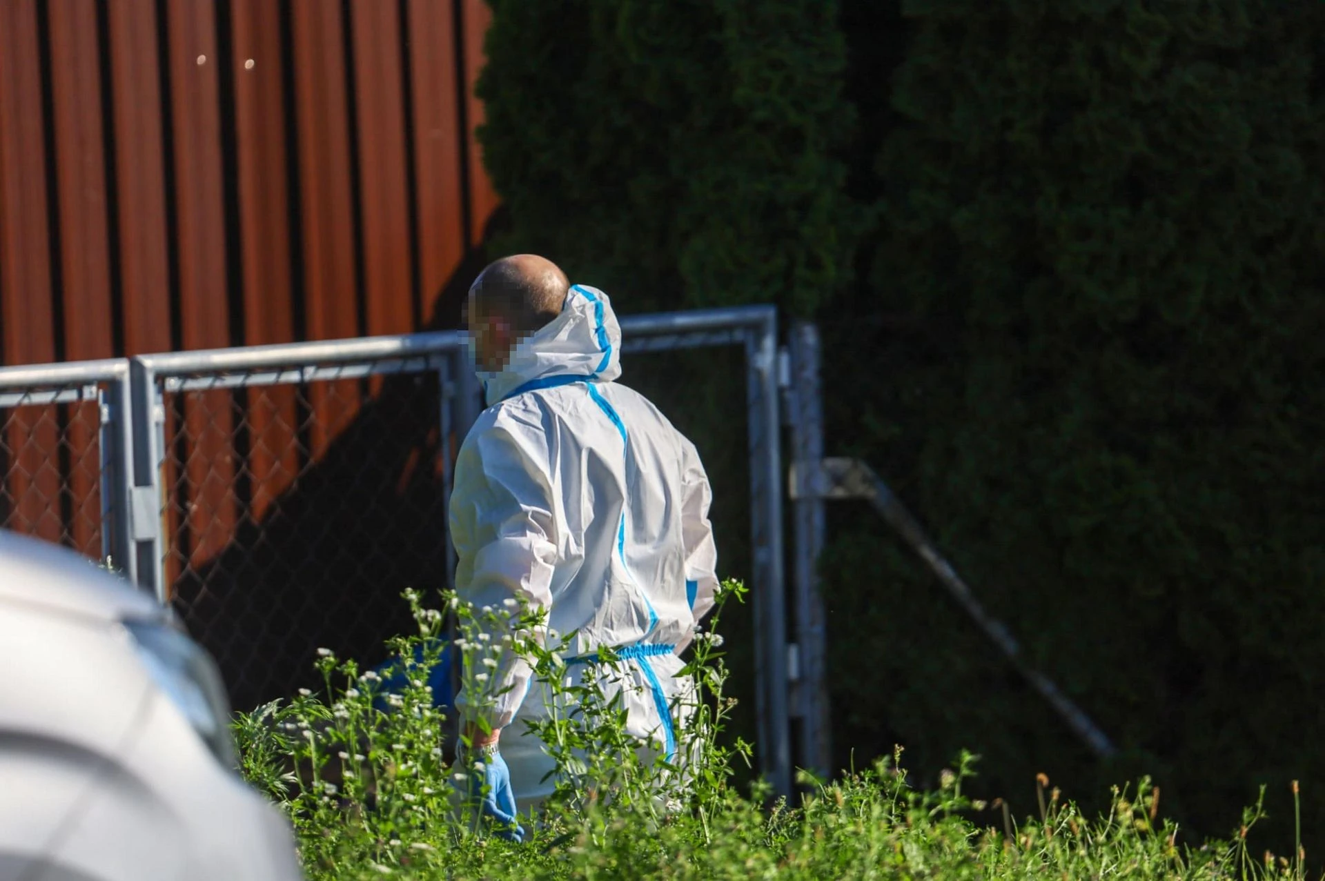Nowe informacje Sąsiad odkrył zbrodnię. Zobaczył Katarzynę i wezwał policję