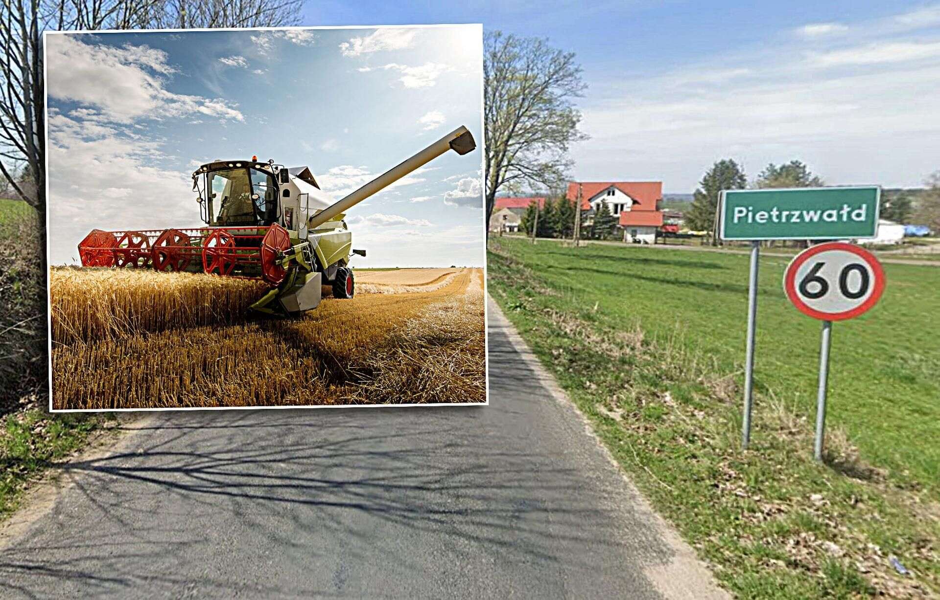 Komornik kontra rolnik Komornik przyszedł do rolnika po kombajn. I się zaczęło! Totalna katastrofa