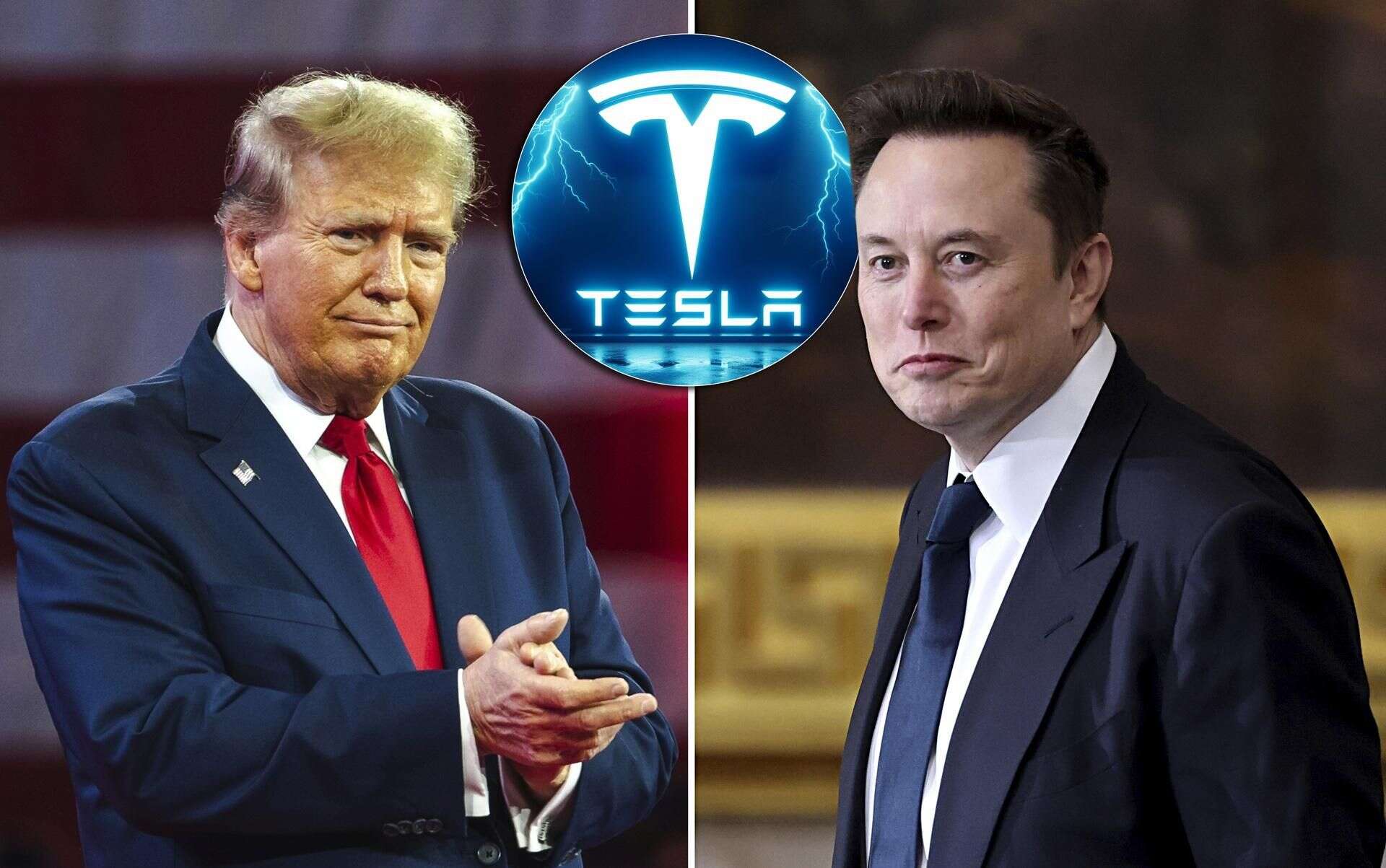 Topniejąca fortuna Tesla traci po wybrykach Muska! Trump pomoże