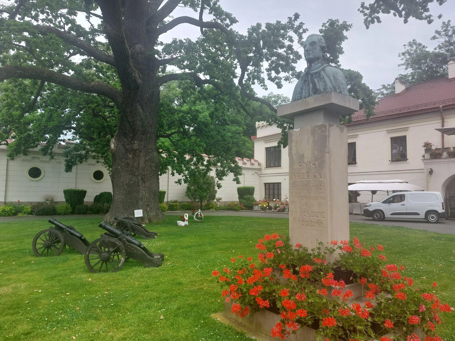 niezwykłe miejsce Na tym zamku narodził się słynny 