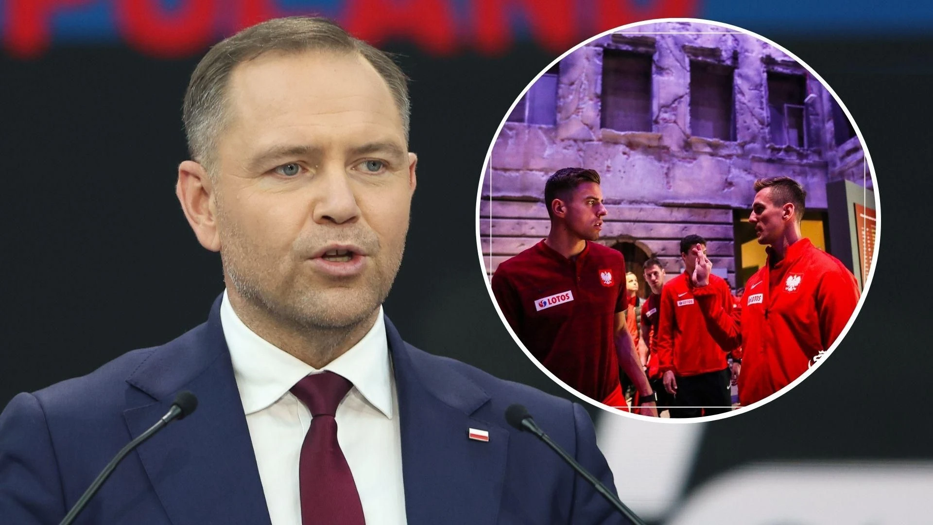 Byli z wizytą u nowego prezydenta Nawrocki zaprosił do siebie reprezentację Polski. Zaczęło się od wielkiej wtopy! Tak…