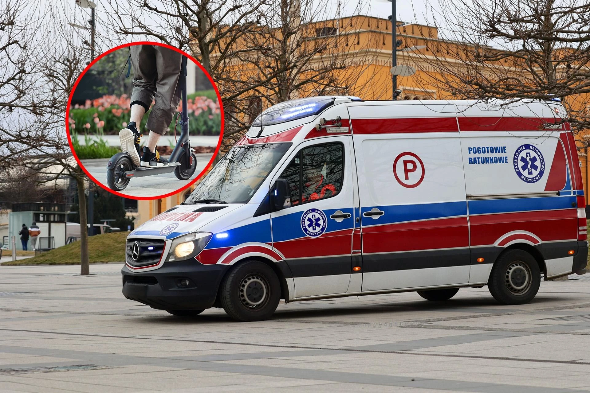 Sprawę bada policja Lokalna społeczność wstrząśnięta śmiercią 13-latka! Przewrócił się na hulajnodze. Tr…