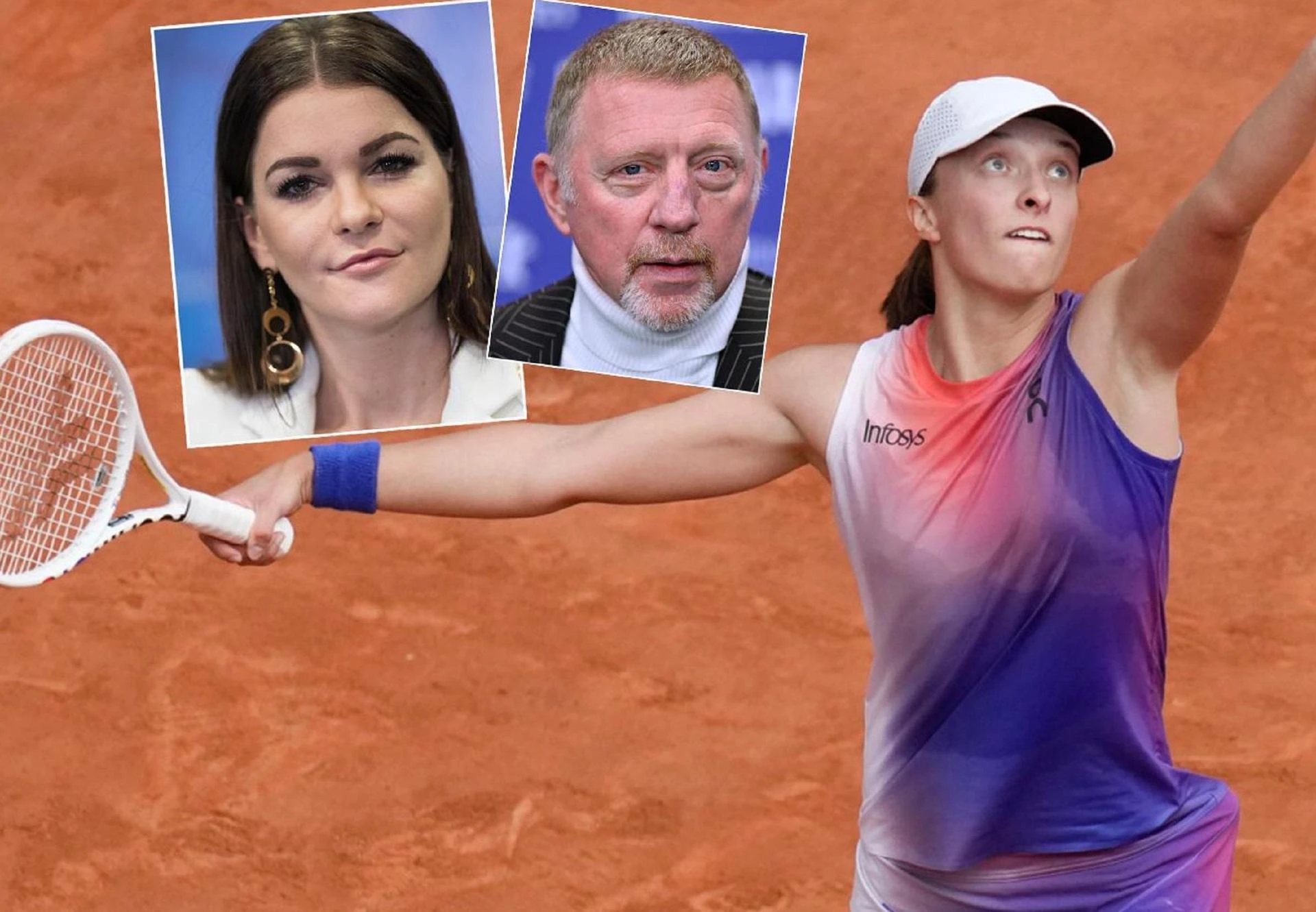 Legendy o polskiej faworytce Boris Becker i Agnieszka Radwańska o Idze Świątek przed igrzyskami! Co największym w…
