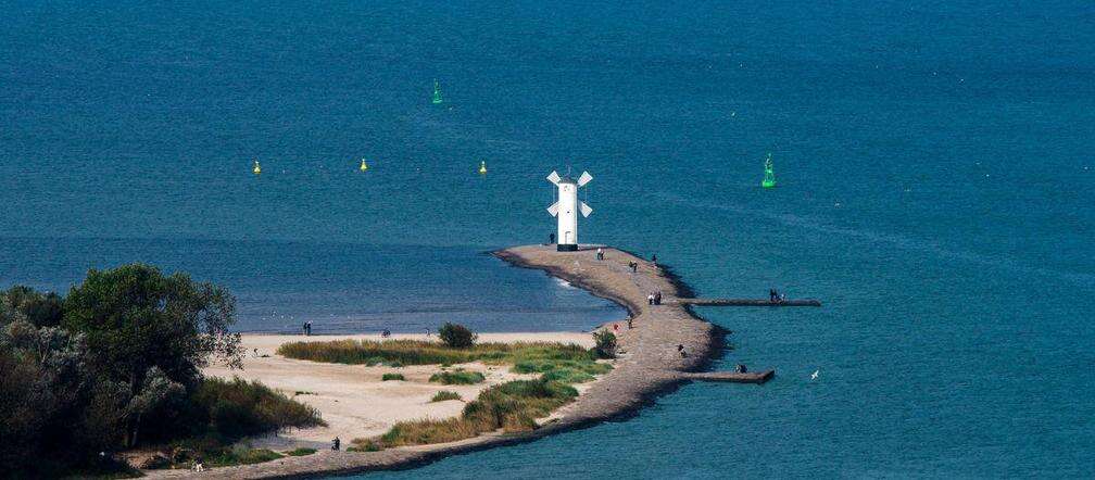 Wakacje nad morzem To jedna z najczystszych plaż nad Bałtykiem