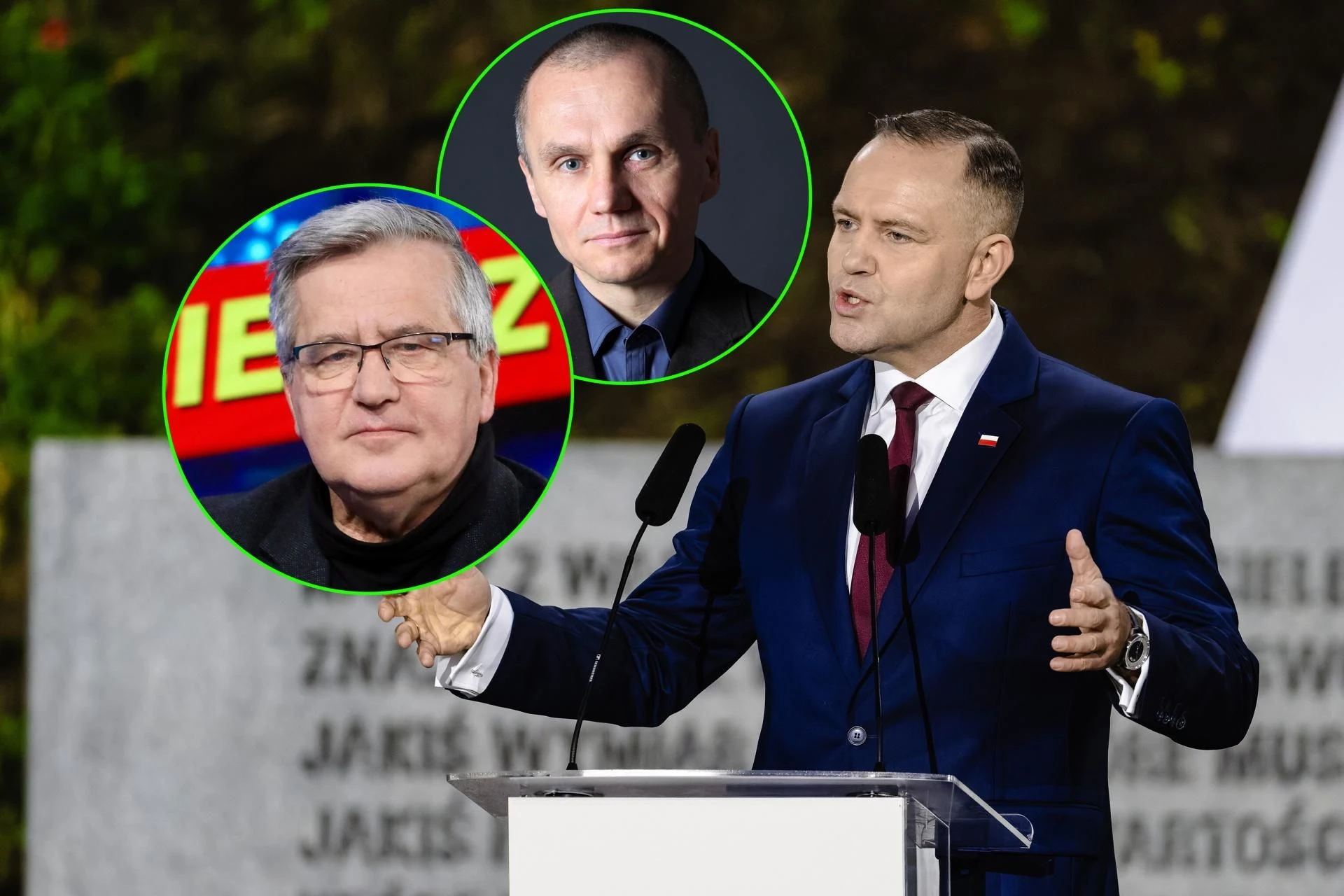 Prezydent Nawrocki w Białym Domu Bronisław Komorowski i gen. Roman Polko mają rady dla Karola Nawrockiego: 