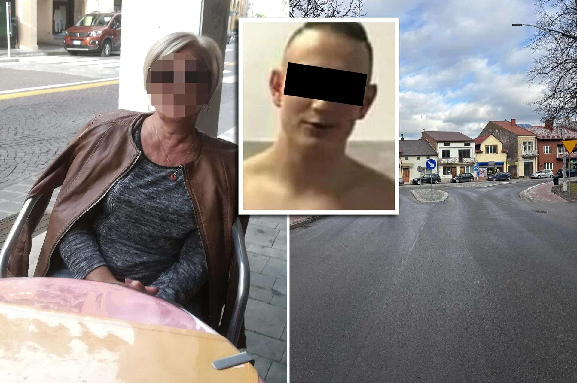 dramat seniorki! Wnuczek zgotował babci piekło na ziemi! Sąsiedzi nie zostawiają na 23-latku suchej n…