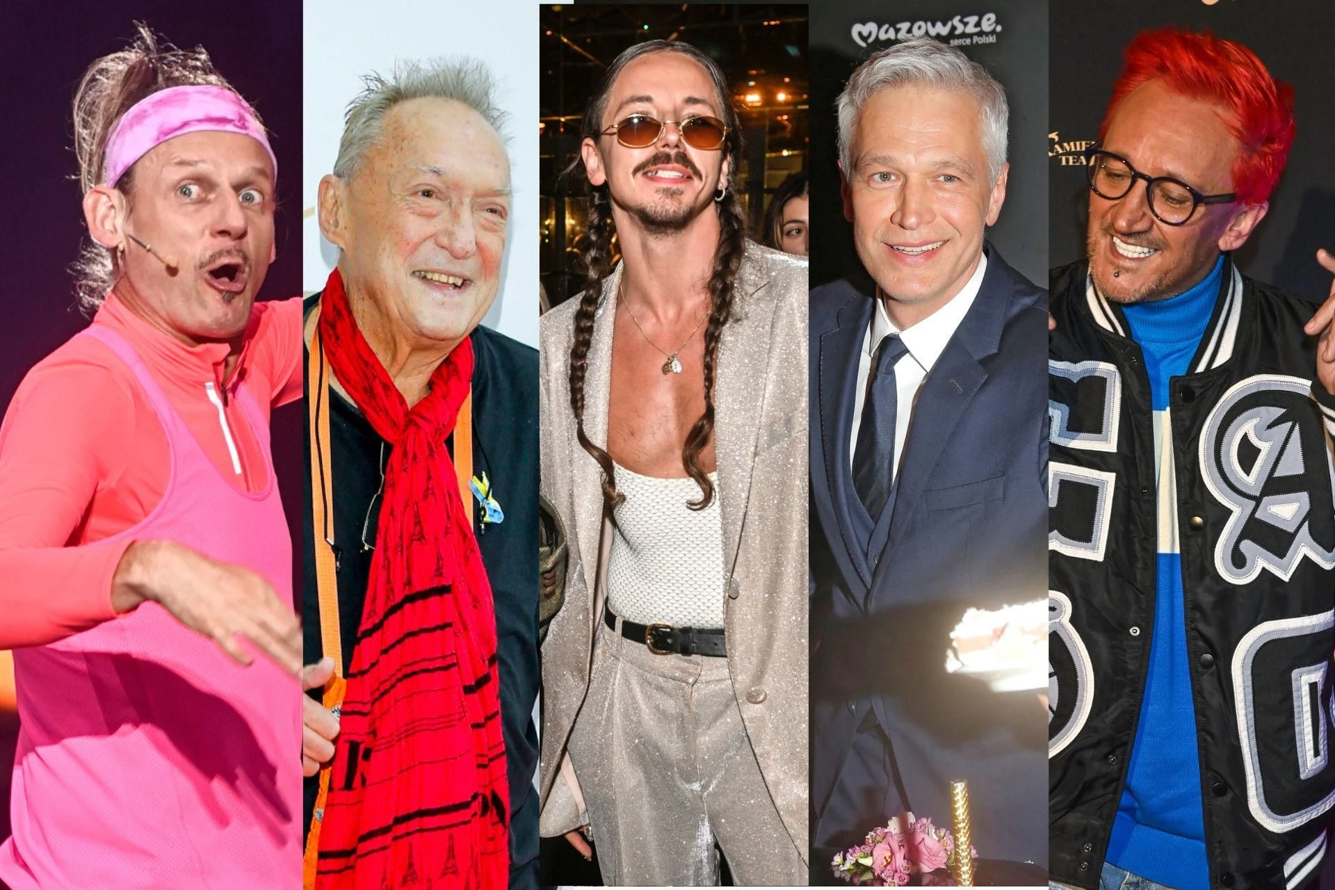 Kto dziś stawia kolejkę? Imieninowy festiwal sław: Szpak, Wiśniewski, Żebrowski i cała plejada gwiazd świętuje