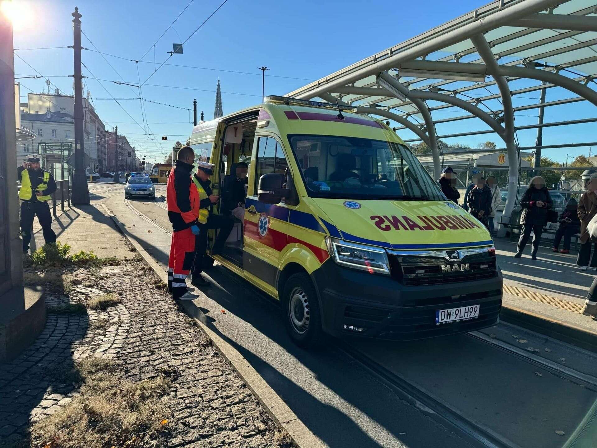 Wypadek! Tramwaj potrącił 14-latka i przeciągnął po torach