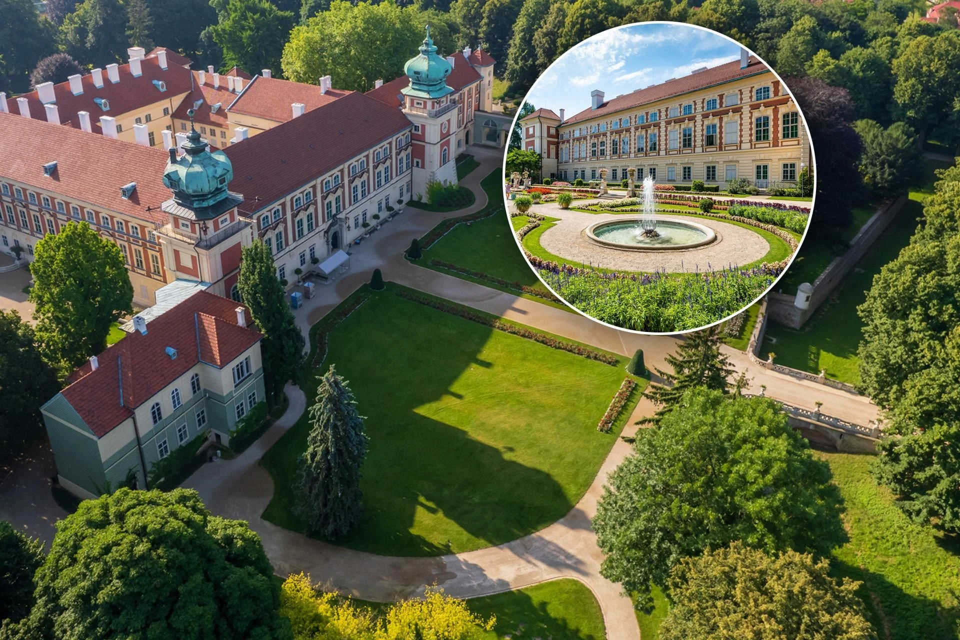 Ciekawostki Dawna forteca arystokratów dziś przyciąga turystów