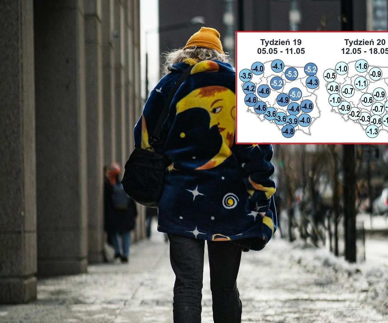 Zimni ogrodnicy na dłużej? Kiedy będzie ciepło? Załamanie pogody uderzyło w Polskę