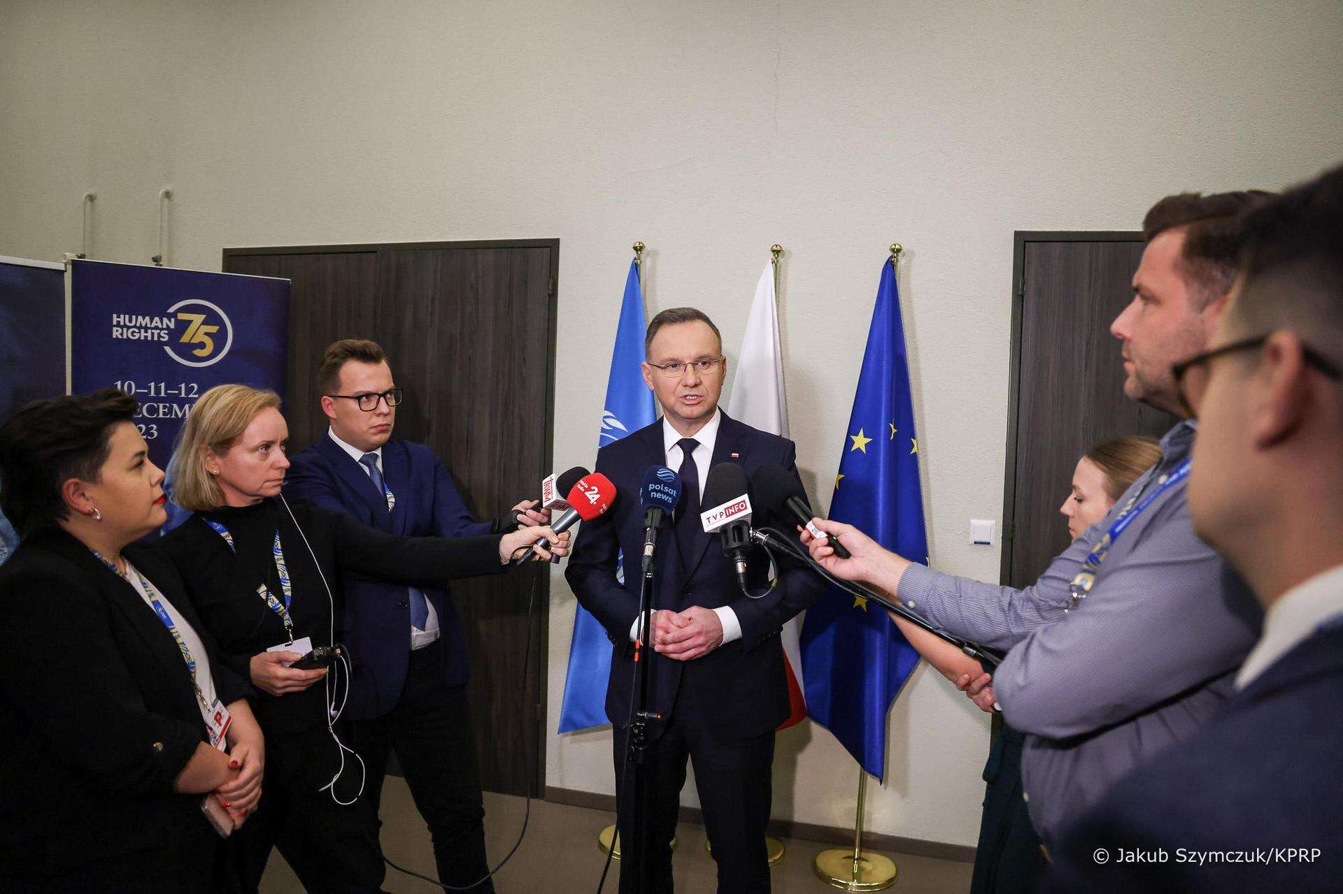 Wszystko jasne! Andrzej Duda ujawnił przebieg rozmowy z Donaldem Tuskiem. Wybory PiS będą w szoku!