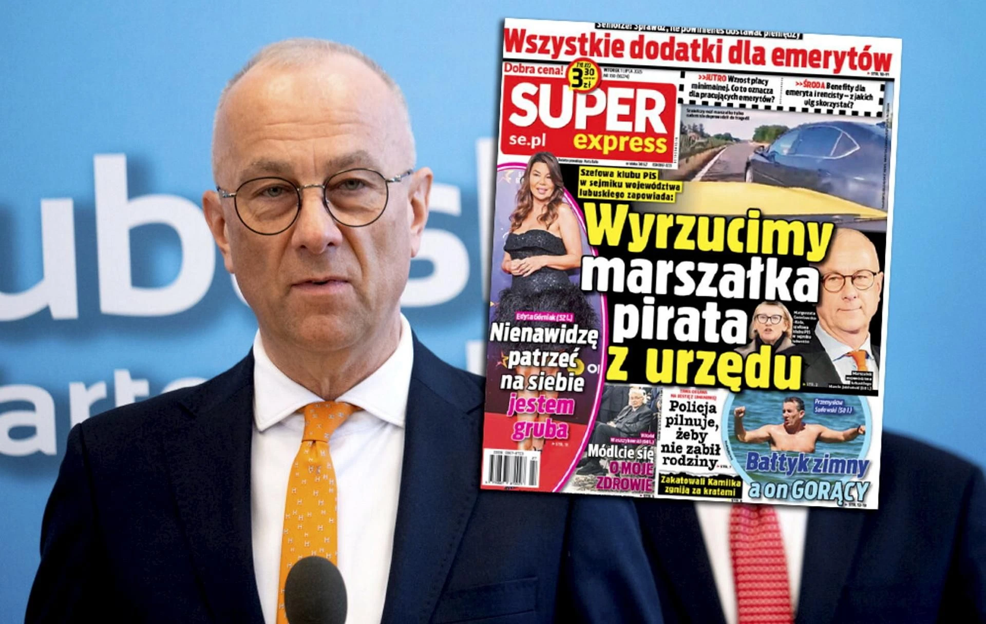 Finał afery w Zielonogórskiem Sukces 