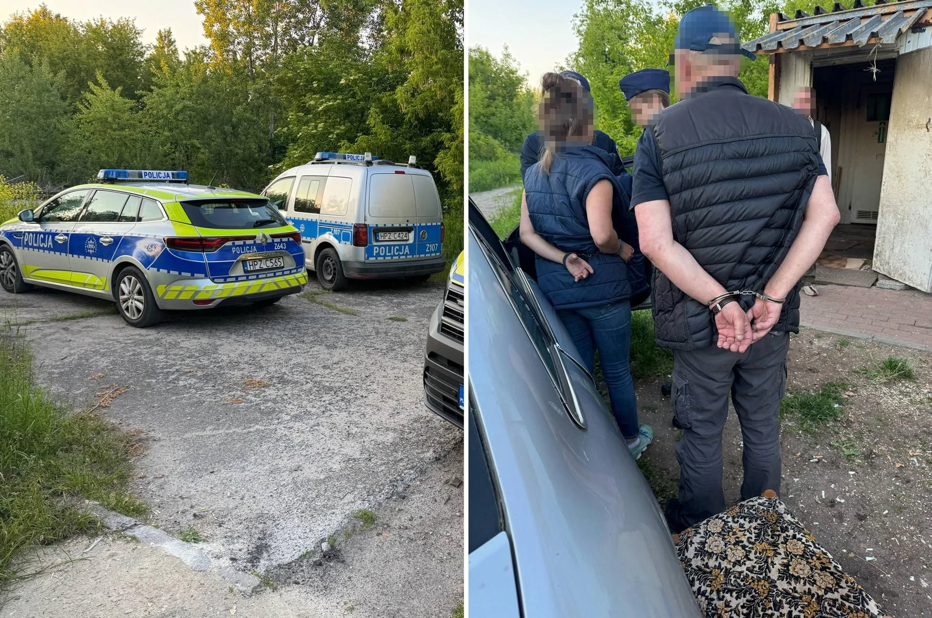 Brutalny atak Pobili bezdomnych pałką i szpadlem! Ofiara ma dziurę w głowie!