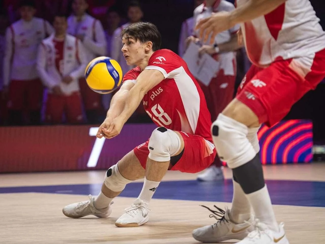 Liga Narodów Polska - USA. Wynik na żywo. Kto wygrał mecz Ligi Narodów w nocy z 28 na 29 czerwca?